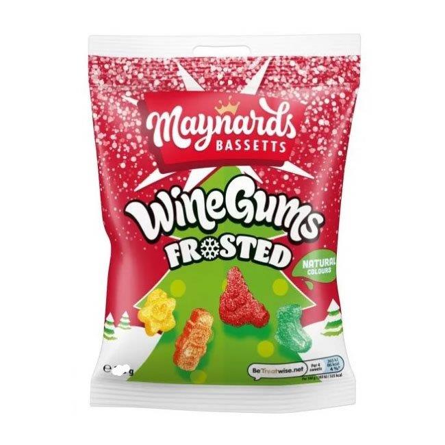 Maynards Bassetts Wine Gums Frosted 130g